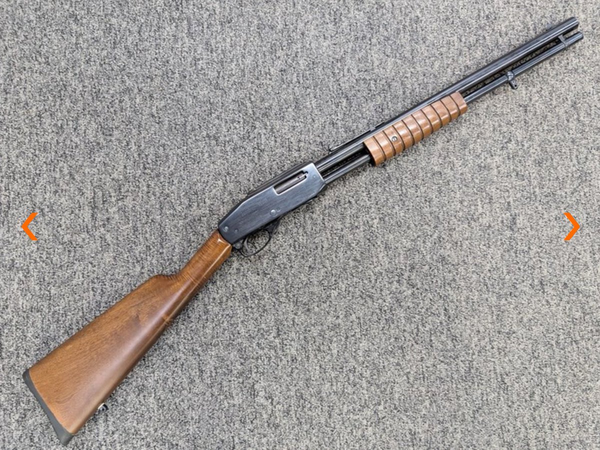 CleaverFirearms's tweet photo. A Rare Springfield....

SPRINGFIELD ARMORY
TIMBERWOLF
357 MAGNUM, 10 SHOT
PUMP ACTION, 18" BARREL
PIC IN SCOPE RAIL
FAST ACQUISITION SIGHTS
TIMBER STOCK & FOREND

#springfield #springfieldarmory #357mag #pumpaction #hogsmasher #rarearms #collector #fieldready #huntready #hardtofind