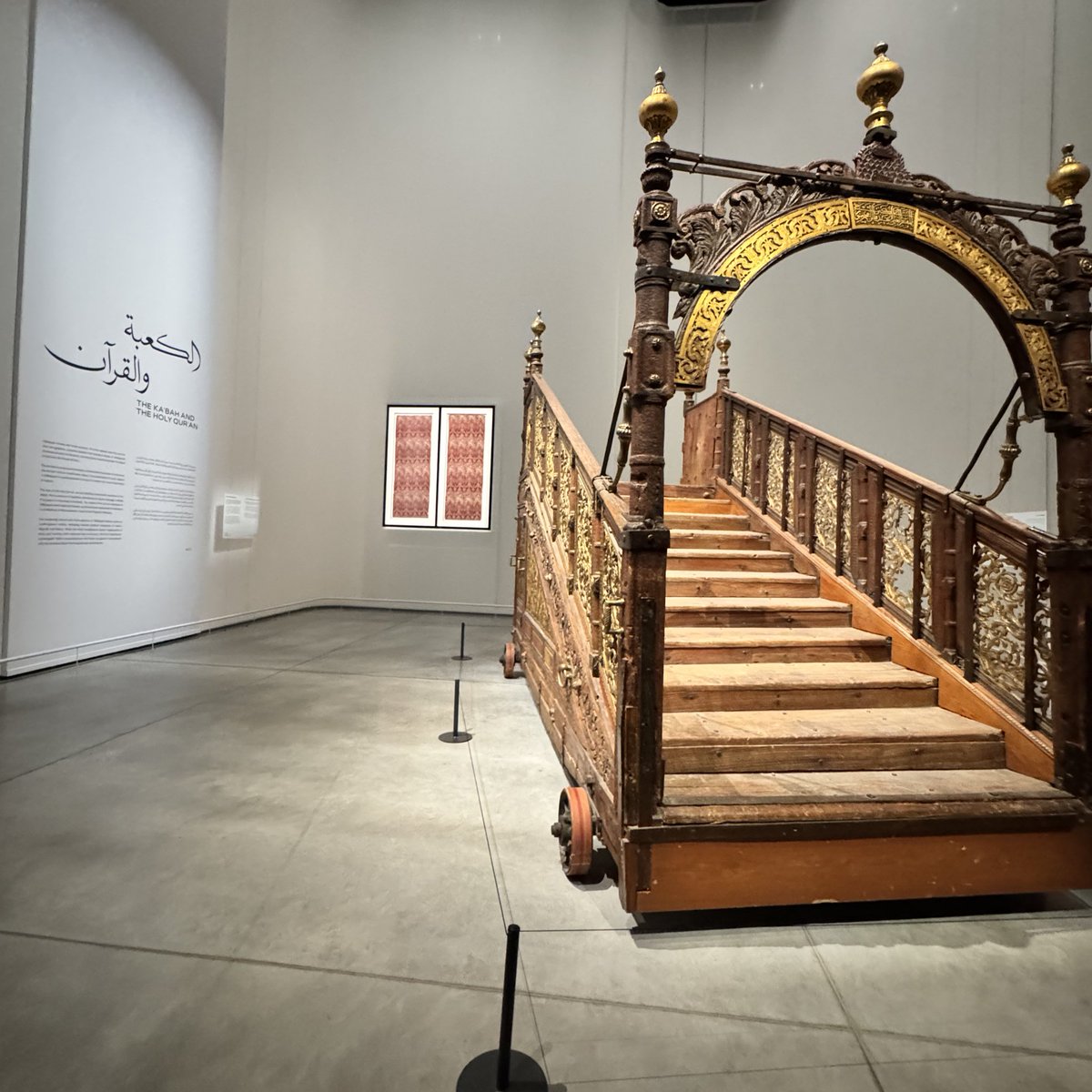 mphynerd's tweet image. — بينالي الفنون الإسلامية