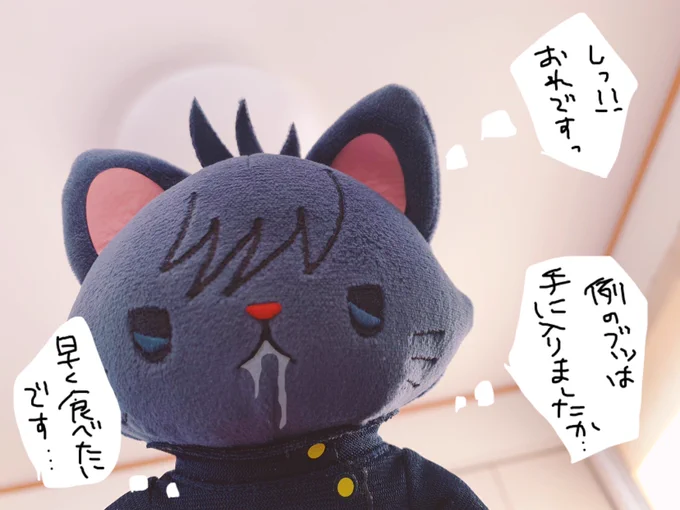 脳に直接語りかけるタイプのめぐにゃん 