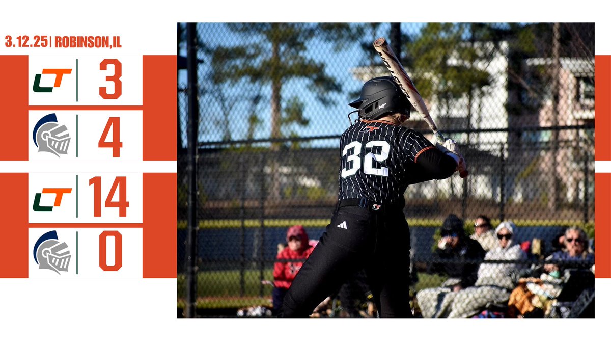 Lincoln Trail Softball splits the day with Olney Central. They will be back at home this Saturday starting at 12pm against Lake Land.