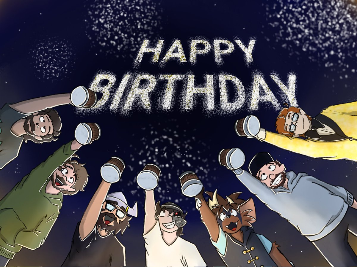 Ausminator's tweet photo. We did it guys! We've officially hit the big 30! Here's to all the friends we've made along the way, and here's to the next chapter! 🍻 Also, a massive THANK YOU to @cookinaryy for making this for me on such short notice! You're a legend! https://t.co/AF4XcJrxjP