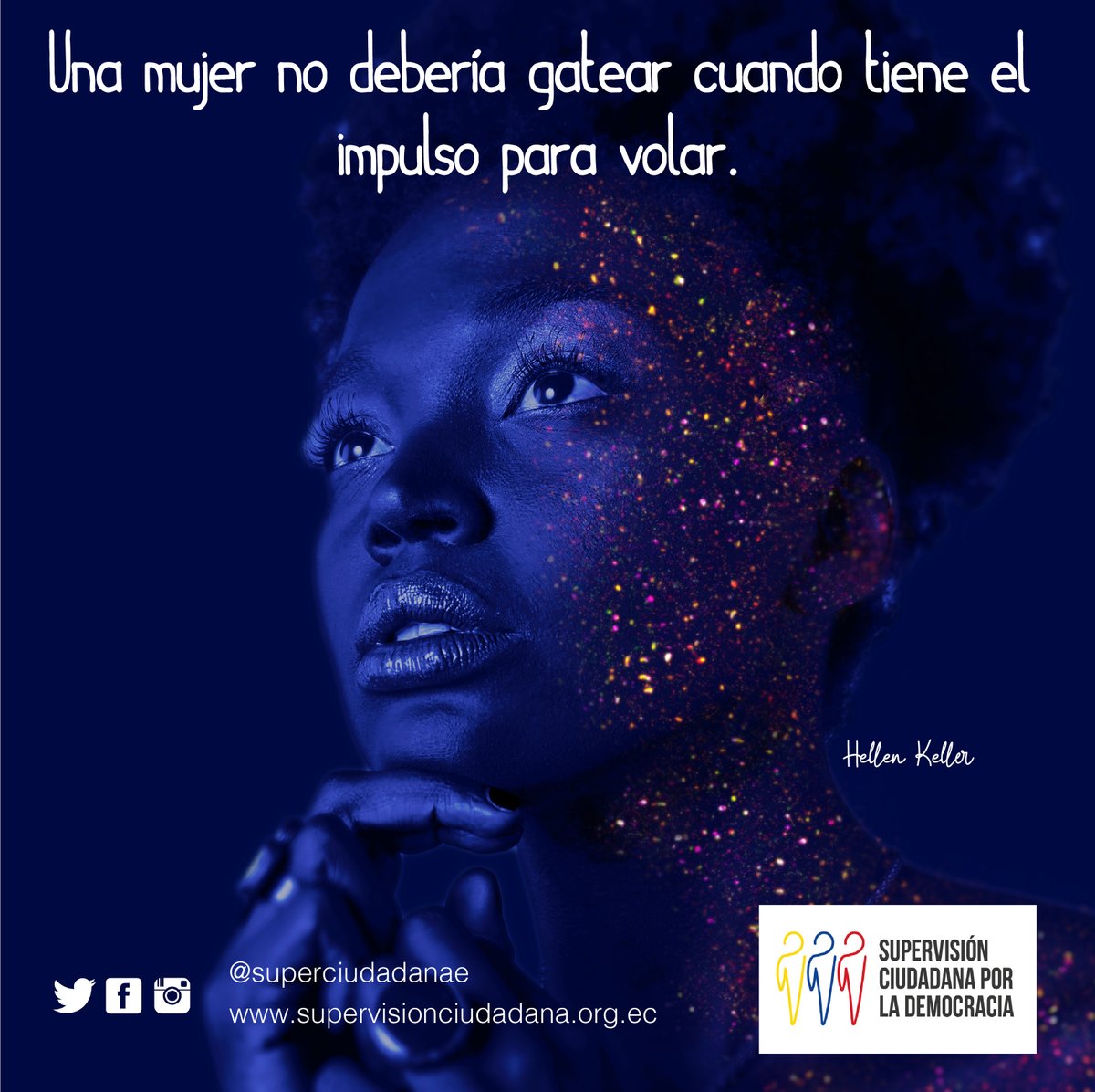 SuperCiudadanaE's tweet image. #FelizSabado 

#MujerEmpoderada 
#FraseDelDia 

#Empoderar #Mujer #Equidad #Derechos #Deberes #Obligaciones #Beneficios #Honestidad #Etica #Libertad #Justicia #Decisiones #Acciones #Transparencia