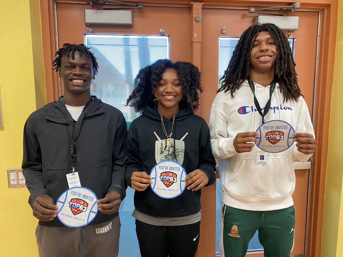 ESPN Top 63 (@espntop63) on Twitter photo CHARGERS SELECTED ⚡️
<a href="/a_aronhorton/">Aaron Horton</a>
<a href="/LleahYbn/">Philleah Bright</a>
And <a href="/MareyDaGoat/">Jamarey Harris</a> will all be on the inaugural ESPN Top 63 Basketball list!
See the final list on Saturday March 22!
<a href="/SuncoastCharge1/">Suncoast_Chargers_Athletics</a> <a href="/SuncoastHighFL/">Suncoast High School</a> CHARGERS SELECTED ⚡️
<a href="/a_aronhorton/">Aaron Horton</a>
<a href="/LleahYbn/">Philleah Bright</a>
And <a href="/MareyDaGoat/">Jamarey Harris</a> will all be on the inaugural ESPN Top 63 Basketball list!
See the final list on Saturday March 22!
<a href="/SuncoastCharge1/">Suncoast_Chargers_Athletics</a> <a href="/SuncoastHighFL/">Suncoast High School</a>