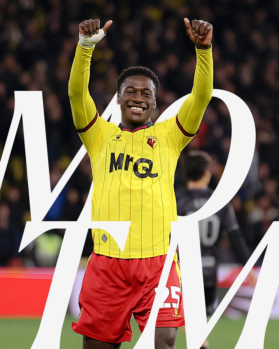 A maiden MOTM for Abankwah 🍀