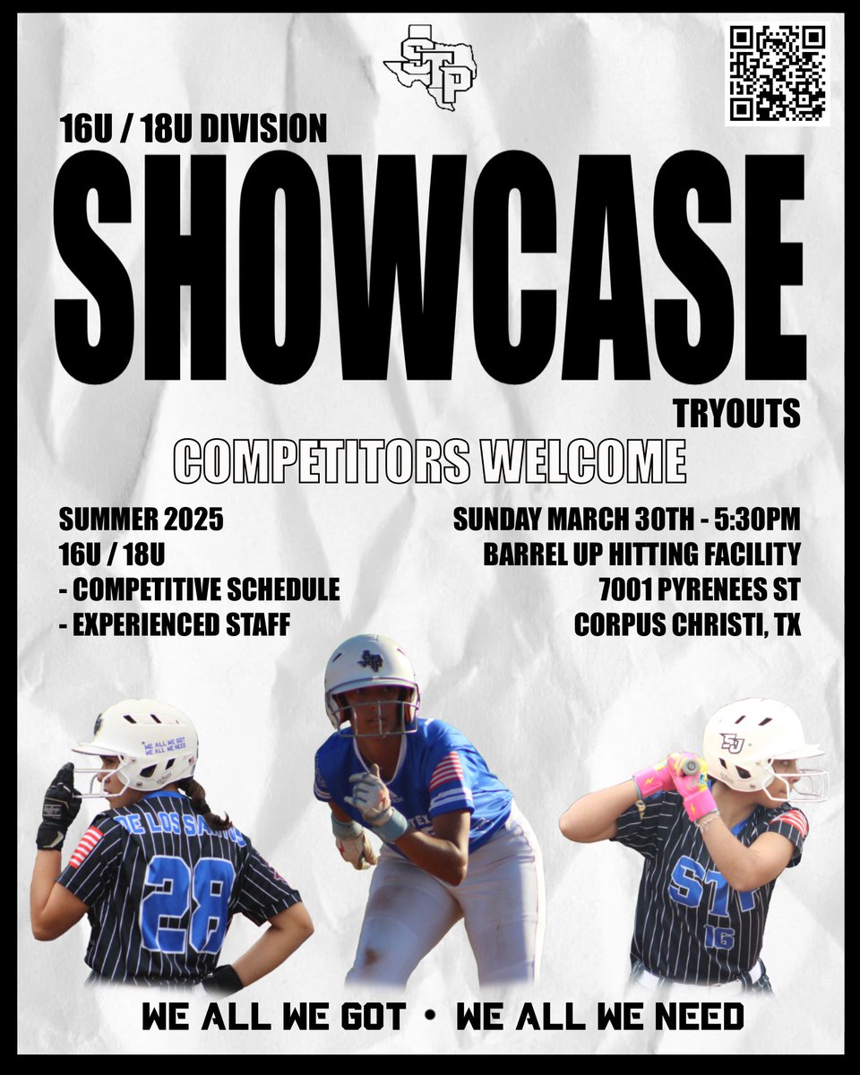 South TX Prospects Softball Program tweet media