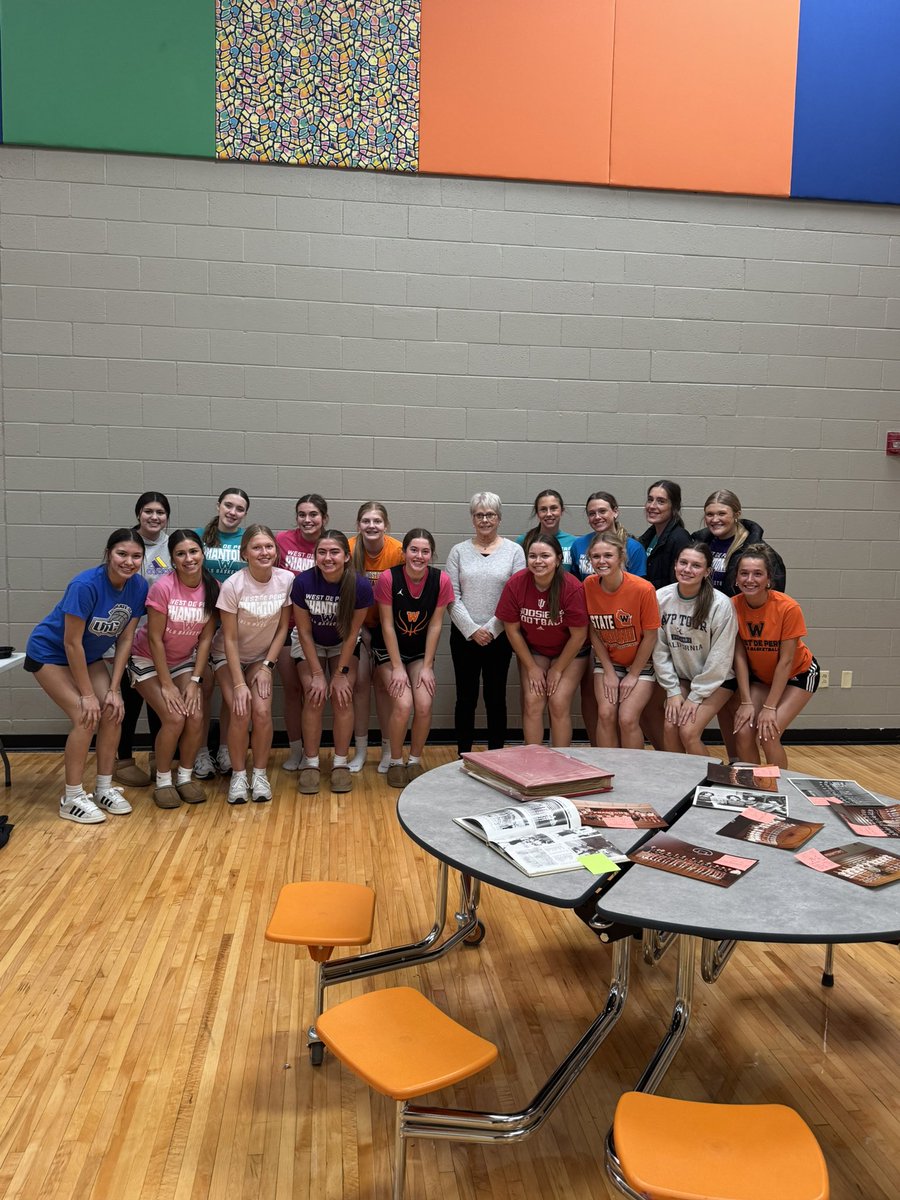 WDP Phantom Girls Basketball (@phantomsgbb) on Twitter photo Thank you to <a href="/WDPactivities/">WDP Activities</a> for providing us with our team meal tonight. We had a special guest visit us. Coach Rita McArt, who led our last WDP girls basketball team to state 47 years ago in 1978. Thank you for coming to share your story and Phantoms GBB history coach! Thank you to <a href="/WDPactivities/">WDP Activities</a> for providing us with our team meal tonight. We had a special guest visit us. Coach Rita McArt, who led our last WDP girls basketball team to state 47 years ago in 1978. Thank you for coming to share your story and Phantoms GBB history coach!