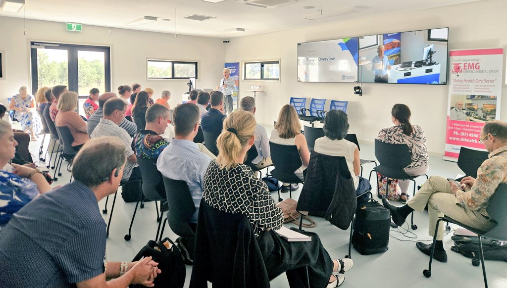 We're all coming together at Emerald trying to ensure #SingleEmployerModel success for attracting <a href="/RACGP/">RACGP</a> &amp; <a href="/ACRRM/">ACRRM</a> trainees into rural practice. It's not the whole solution, but there's genuine goodwill at every level to succeed