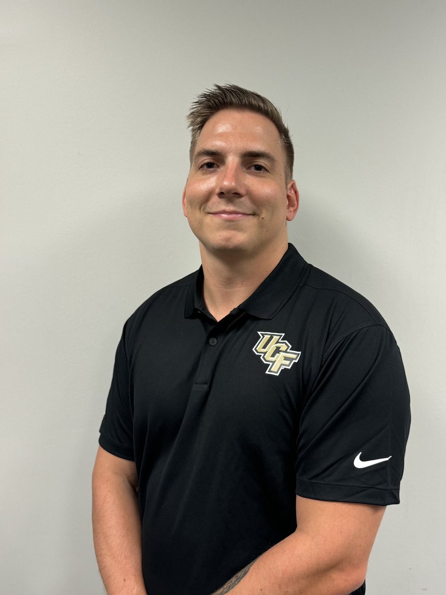 UCF Sports Medicine (@ucf_sportsmed) on Twitter photo Meet our <a href="/UCF_Volleyball/">UCF Volleyball</a> Athletic Trainer, Dane Bachman ⚔️
Alma Mater: The Ohio St & Oklahoma
Favorite part of the job: Forming relationships with athletics staff and athletes
Favorite to rehab: Knee
Favorite workout: Squats
#NATM2025 Meet our <a href="/UCF_Volleyball/">UCF Volleyball</a> Athletic Trainer, Dane Bachman ⚔️
Alma Mater: The Ohio St & Oklahoma
Favorite part of the job: Forming relationships with athletics staff and athletes
Favorite to rehab: Knee
Favorite workout: Squats
#NATM2025