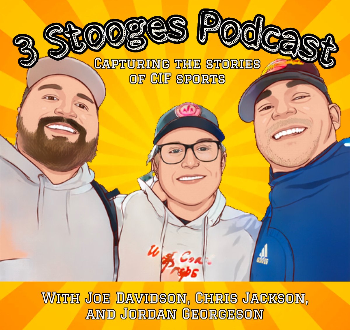 West Coast Preps Sacramento (@wcpsacramento) on Twitter photo Episode No. 6 of <a href="/3StoogesPreps/">3 Stooges Podcast</a> is LIVE 🎙️
- <a href="/Jesuitsacbball/">Marauders Basketball</a> storied🏀tradition + this group's magic
- Excellence of <a href="/FCSLionsSports/">FCHS Lions Athletics</a>, <a href="/BbCaruthers/">CaruthersGirlsBB</a>, Woodland Christian
- 5-star QB visits Sac State + what that means
WATCH: youtu.be/OFbpP87xyZA?si…
LISTEN: podcasts.apple.com/us/podcast/the… Episode No. 6 of <a href="/3StoogesPreps/">3 Stooges Podcast</a> is LIVE 🎙️
- <a href="/Jesuitsacbball/">Marauders Basketball</a> storied🏀tradition + this group's magic
- Excellence of <a href="/FCSLionsSports/">FCHS Lions Athletics</a>, <a href="/BbCaruthers/">CaruthersGirlsBB</a>, Woodland Christian
- 5-star QB visits Sac State + what that means
WATCH: youtu.be/OFbpP87xyZA?si…
LISTEN: podcasts.apple.com/us/podcast/the…