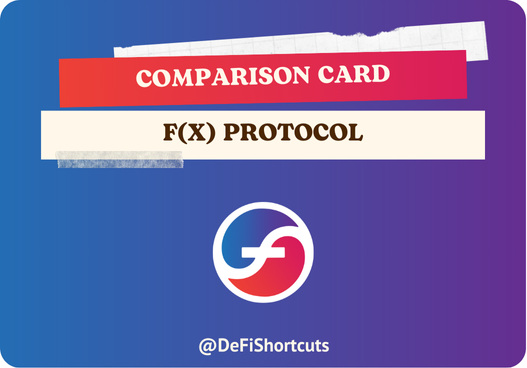 DeFiShortcuts's tweet image. 🚀 COMPARISON CARD: fxUSD vs. USDC! 🚀

Which stablecoin stands firm when markets turn chaotic? 🤔
🔹 #fxUSD by @protocol_fx: Decentralized, stETH-backed, built to endure DeFi volatility
🔹 #USDC by @circle: Fiat-backed, reliant on banks, potential freeze/depeg risk