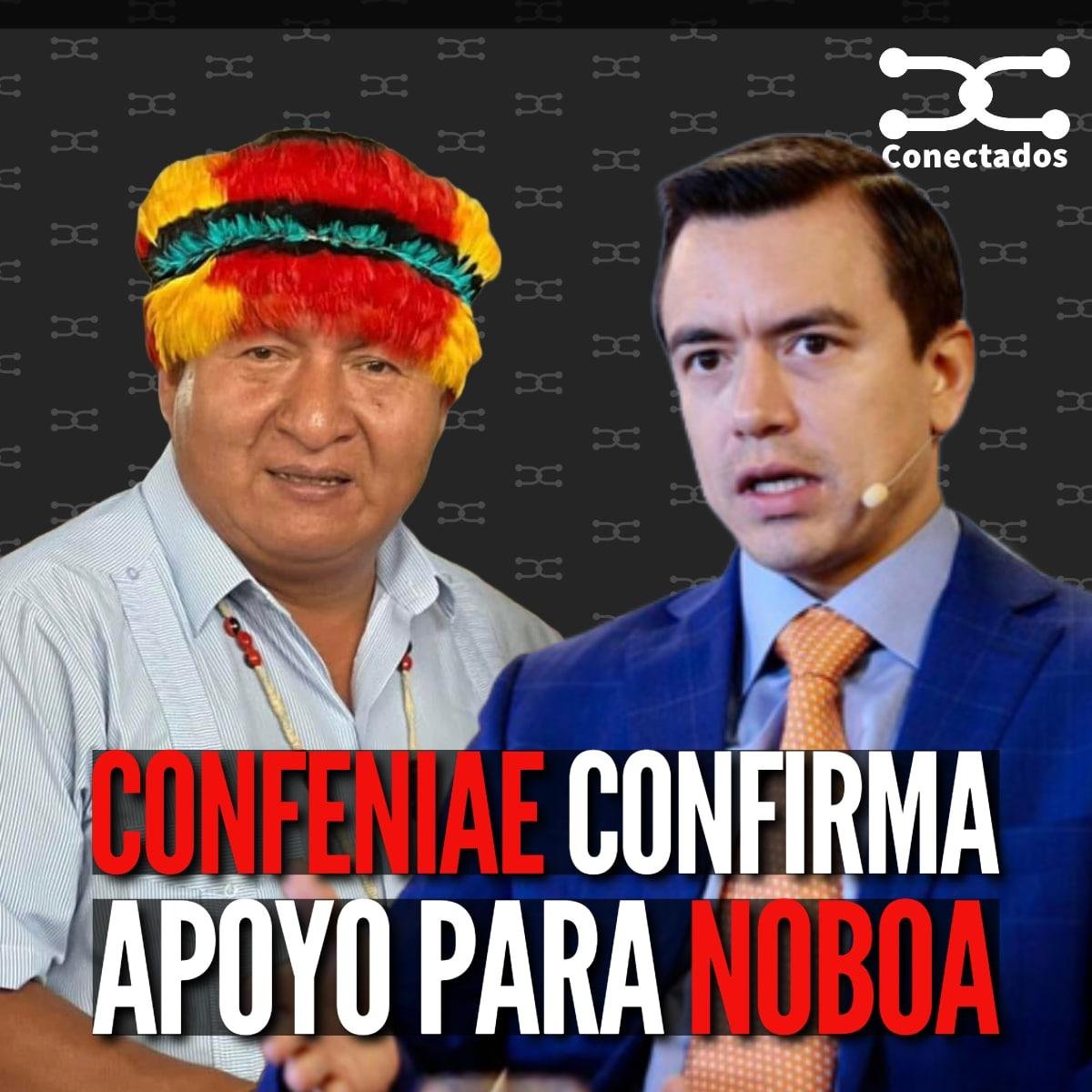 La nacionalidades indígenas de la Amazonía, van con <a href="/DanielNoboaOk/">Daniel Noboa Azin</a>.

facebook.com/photo?fbid=123…