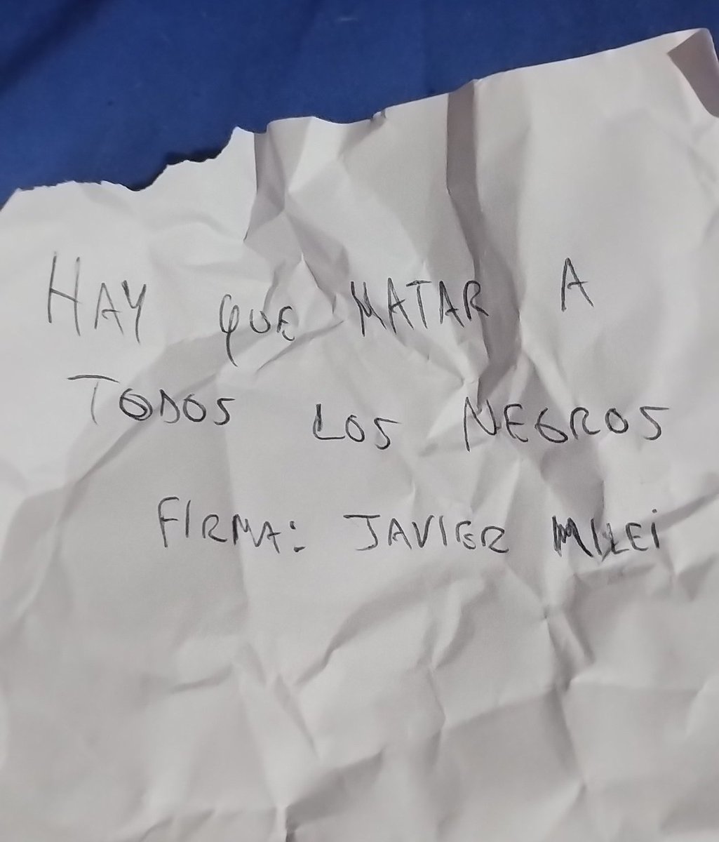 BOLUDO MIREN LO QUE ESCRIBIÓ MILEI  PARA LA MARCHA DE HOY 🤯🤯☠️🙏🏻🙏🏻