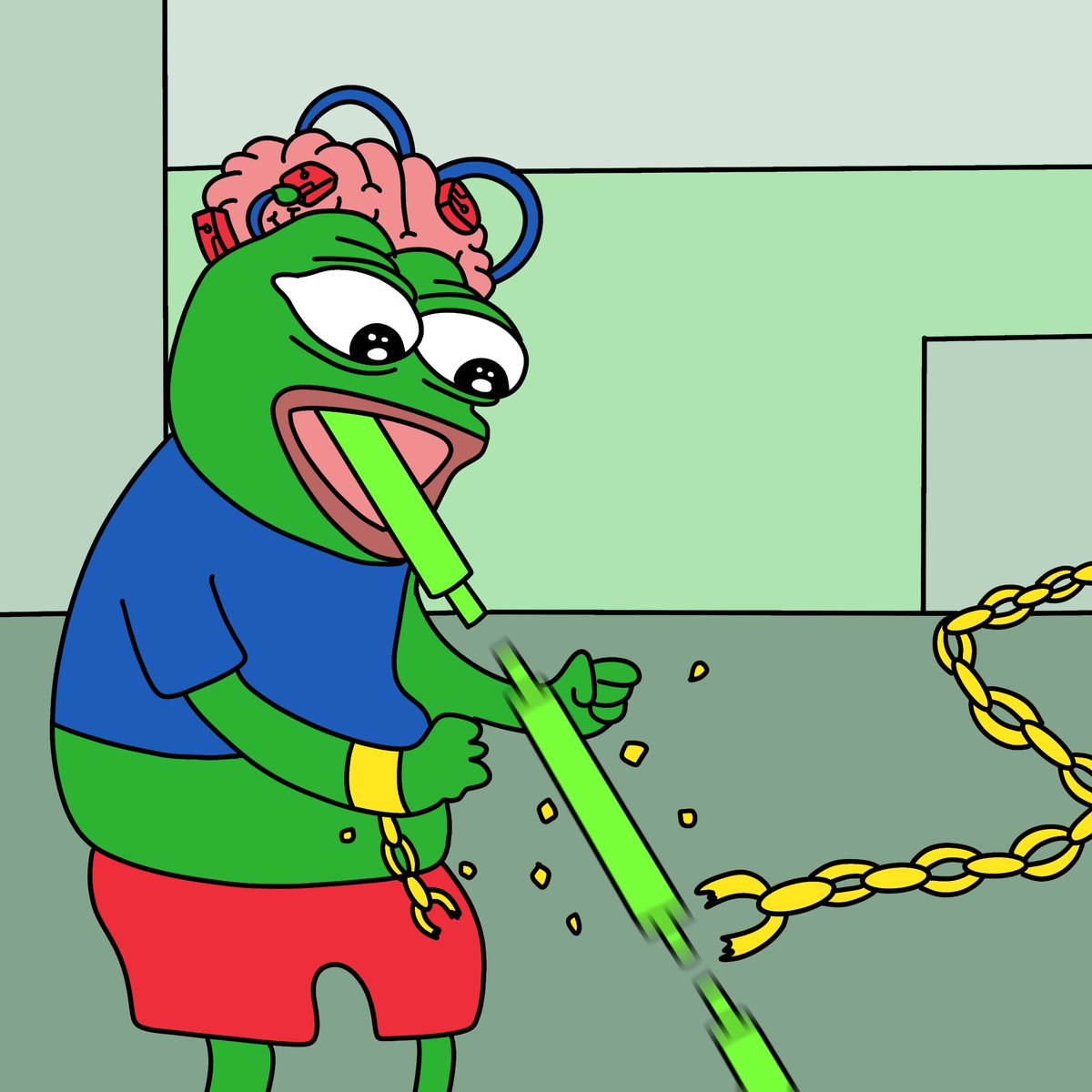 pepe_unchained's tweet photo. $PEPU can't be stopped! 🔥

This community is undeniably the best. All good things come in time and the time is almost here. 🔥💚 https://t.co/pIlVAZuhiy