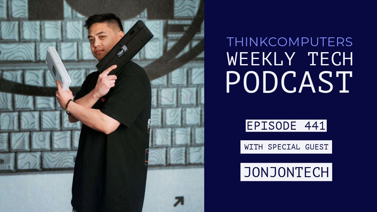 thinkcomps's tweet image. Our LIVE podcast stream will be starting in 30 minutes! This week we have a special guest @JonjonTech_! We are going to talk about his start, some of his favorite products and of course the tech news! Come join in! youtube.com/watch?v=QirAQR…