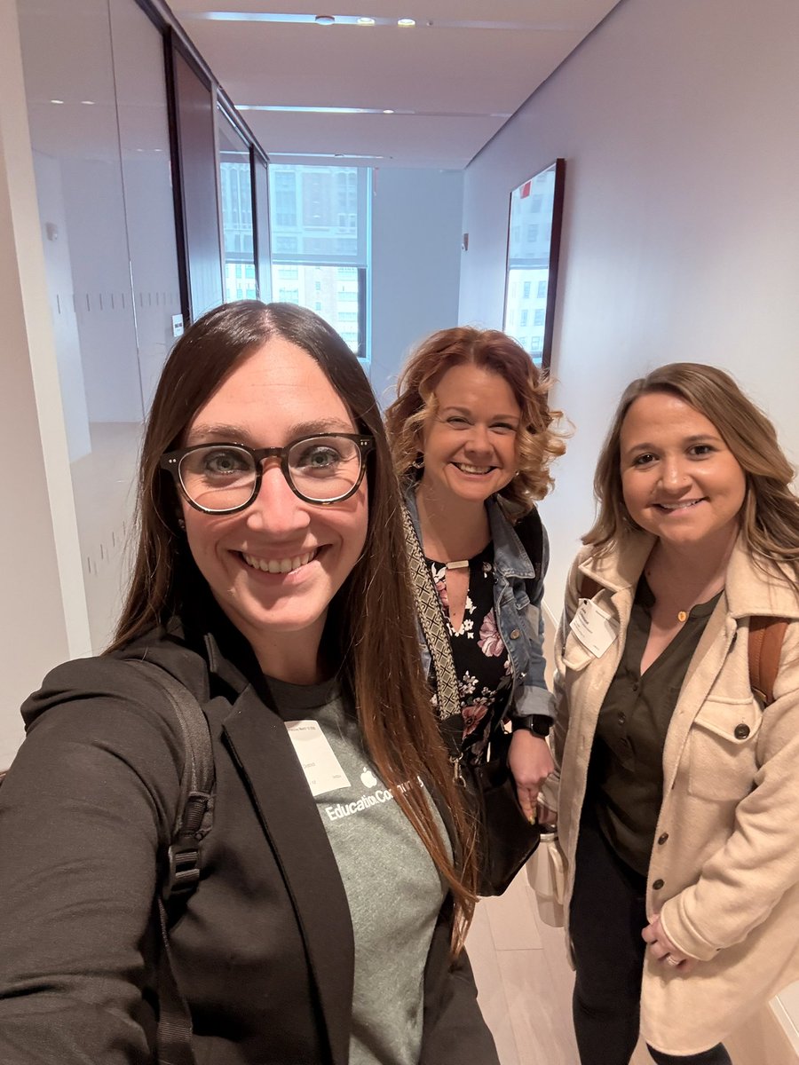 Lindsay Toub Byck (@miss_toub) on Twitter photo 📱Amazing day at <a href="/AppleEDU/">Apple Education</a> NYC, exploring how iPads empower early learners! Learned from #ADE <a href="/shmaynor/">🦄 susan maynor 💡 engage the imagination 🌎</a>! Use should be intentional, natural & age-appropriate-giving littles ways to create & express. Littles CAN!💪#AppleEDU #EveryoneCanCreate #AppleTeacher #AppleEducationCommunity 📱Amazing day at <a href="/AppleEDU/">Apple Education</a> NYC, exploring how iPads empower early learners! Learned from #ADE <a href="/shmaynor/">🦄 susan maynor 💡 engage the imagination 🌎</a>! Use should be intentional, natural & age-appropriate-giving littles ways to create & express. Littles CAN!💪#AppleEDU #EveryoneCanCreate #AppleTeacher #AppleEducationCommunity