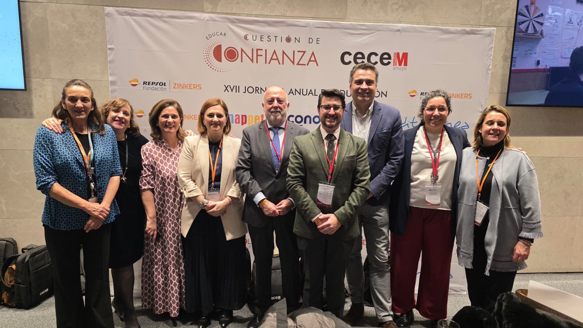 <a href="/CECEMADRID/">CECE Madrid</a> #EducarCuestiónDeConfianza
 Corazón, confianza y calidad para que los alumnos tengan el mejor futuro posible