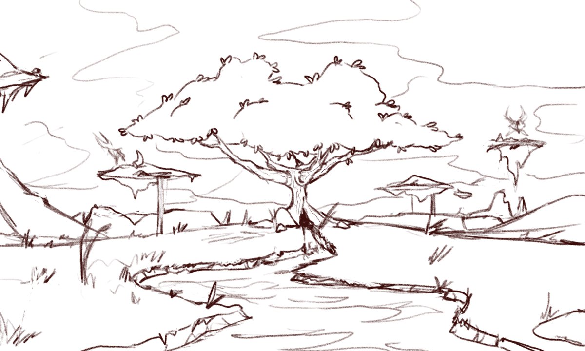deriknca's tweet photo. Arvore dourada
(Golden tree)
#art #digitalpainting #draw #drawing #skecth #like #comment #painting #paradaise #tree #gold #goldenhour #sky #clouds #river #blue #green #mountains #floatingisland #grass #rocks https://t.co/bnUWxFml9M