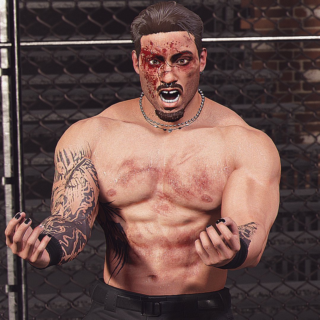 𝐅𝐎𝐑𝐆𝐄𝐃 𝐈𝐍 𝐂𝐎𝐌𝐁𝐀𝐓.

#WWE2K25 🪖