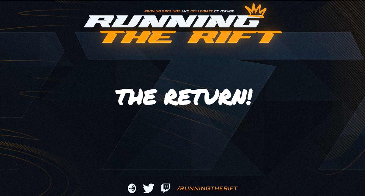 WE. ARE. BACK! 

We will be returning to our roots of 1-1 player &amp; staff interviews from the NACL &amp; Tier 3 levels of NA League of Legends. 

Giving a chance for players to tell their story so the hardcore fans of NACL/T3 can learn more about up and coming talent! 

More to come!