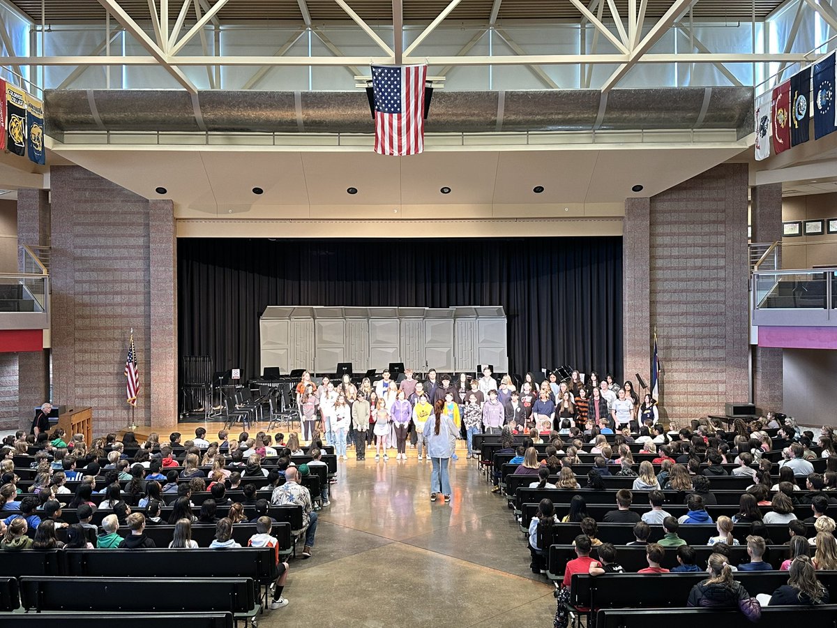 Coal Ridge MS (@coalridgems) on Twitter photo Look at all our future Coal Ridge Middle School students! We welcomed the 5th graders from <a href="/PrairieRidgeES/">Prairie Ridge ES</a> <a href="/grandviewel/">Grand View Elementary</a> <a href="/Centennial_El/">Centennial El.</a> <a href="/LegacyElem/">Sean Corey</a> to see performances from our music programs. <a href="/SVVSDBissonette/">Douglas Bissonette</a> #StVrainStorm Look at all our future Coal Ridge Middle School students! We welcomed the 5th graders from <a href="/PrairieRidgeES/">Prairie Ridge ES</a> <a href="/grandviewel/">Grand View Elementary</a> <a href="/Centennial_El/">Centennial El.</a> <a href="/LegacyElem/">Sean Corey</a> to see performances from our music programs. <a href="/SVVSDBissonette/">Douglas Bissonette</a> #StVrainStorm