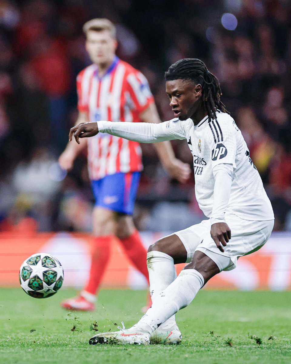 Camavinga's tweet image. My club! This is real madrid 🤍