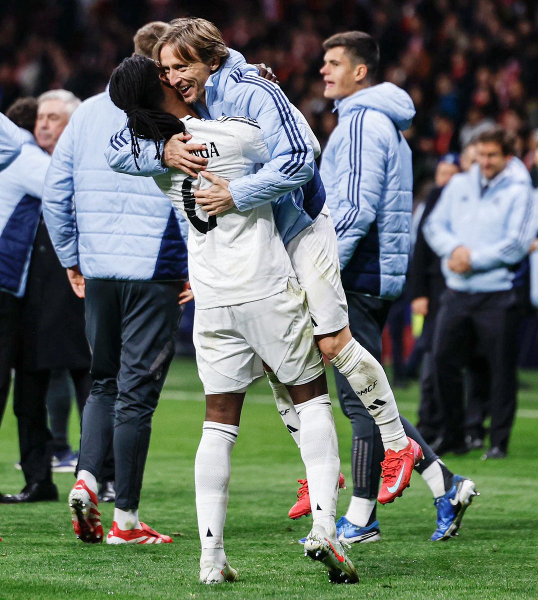 Camavinga's tweet image. My club! This is real madrid 🤍