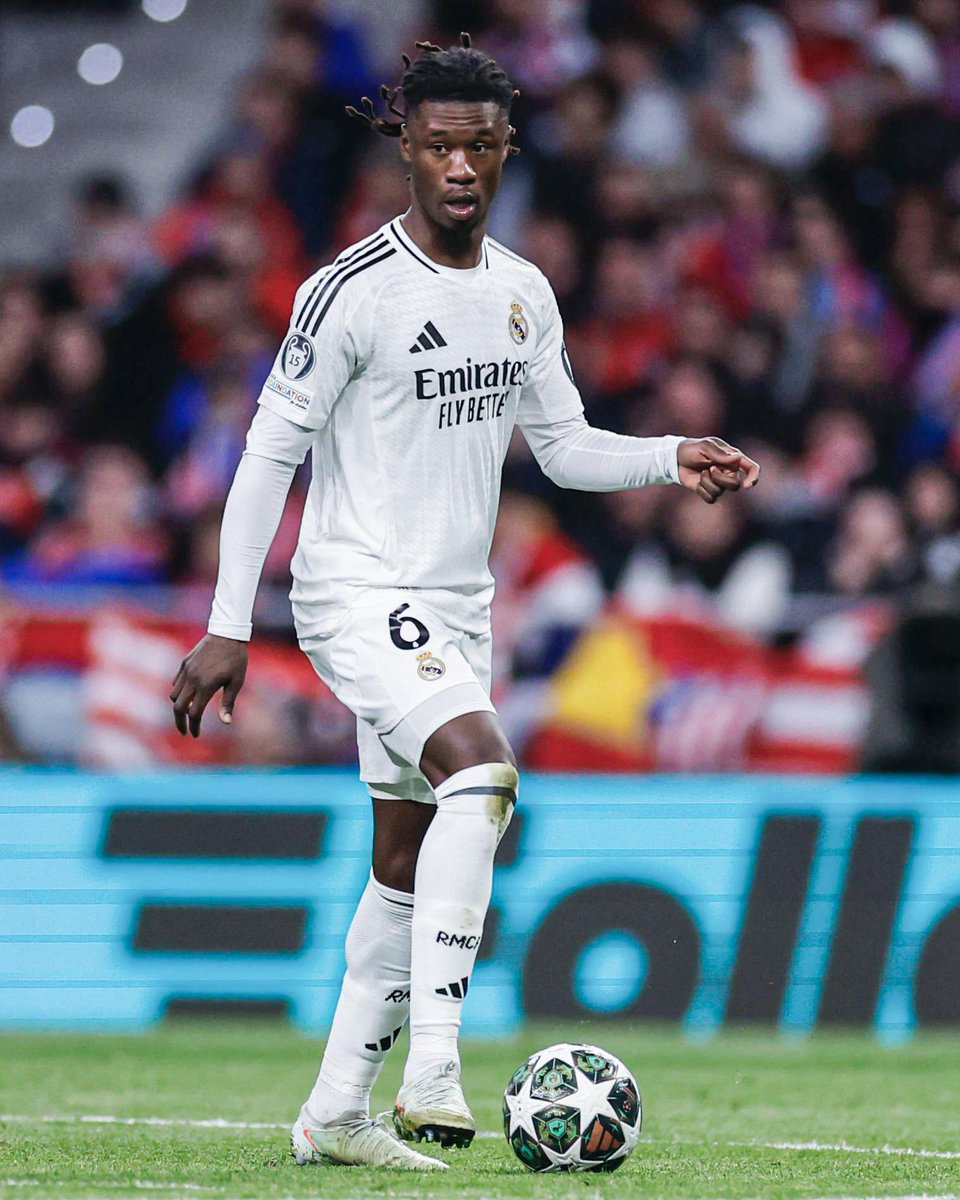 Camavinga's tweet image. My club! This is real madrid 🤍