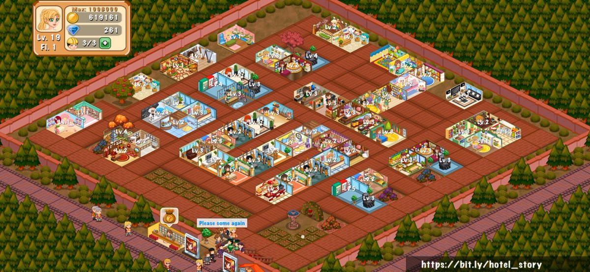 Genievanss's tweet photo. Addicted already! Add me! ID:13923207 #HotelStory https://t.co/qgBAkqiYOK