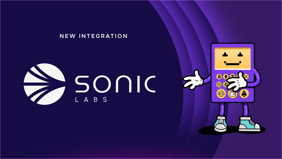 We couldn't be more excited for what <a href="/SonicLabs/">Sonic Labs</a> is building. 

After popular demand, we now support Sonic in our platform - making your crypto taxes just a little more bearable.