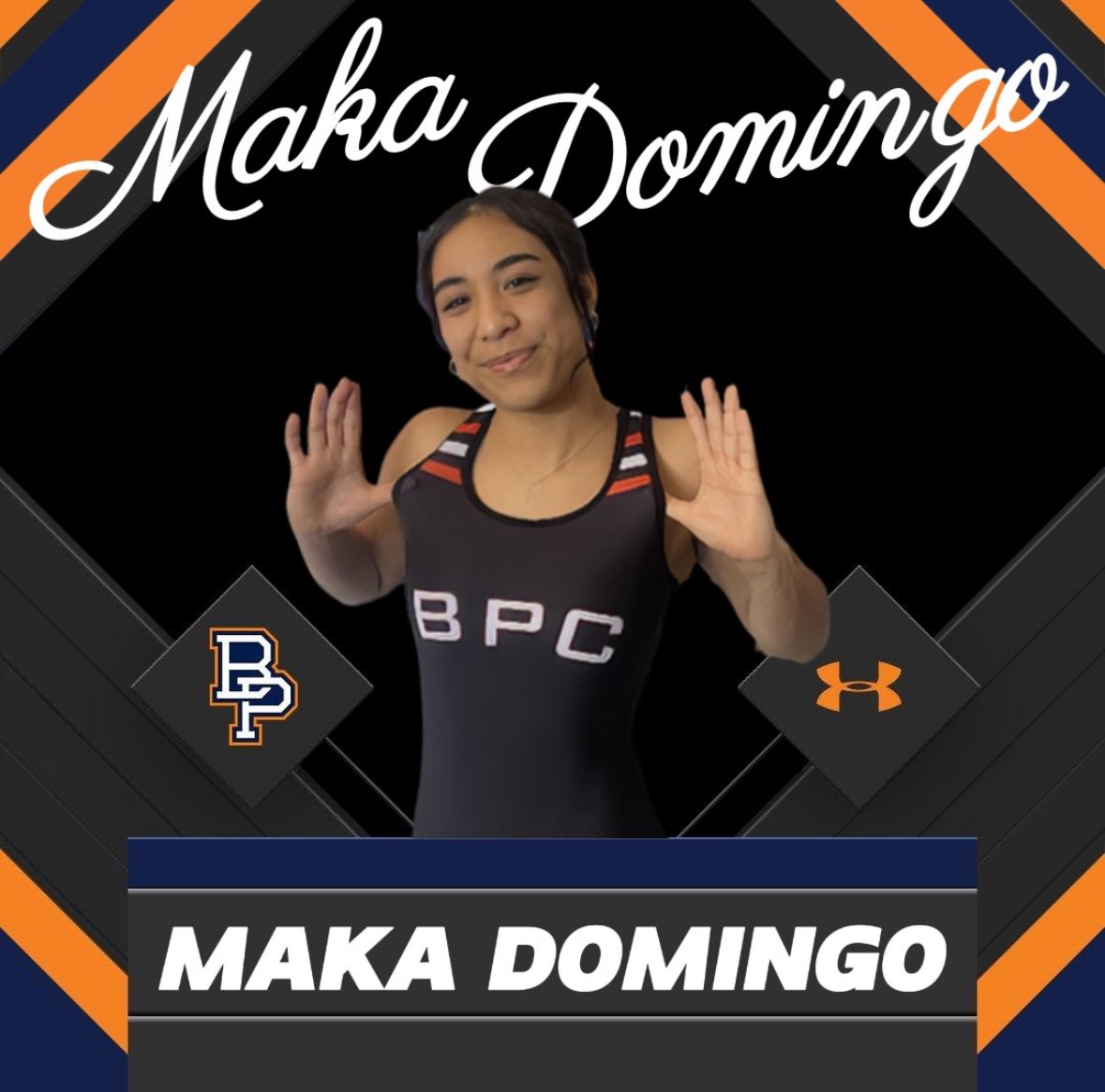 #NextLevelPanther Alert! Maka Domingo will the next Lady Panther alum to compete at the next level. Maka won’t have to travel to far from home as she will be competing for Brewton Parker (Mt. Vernon, Ga). Sky is the limit for her!