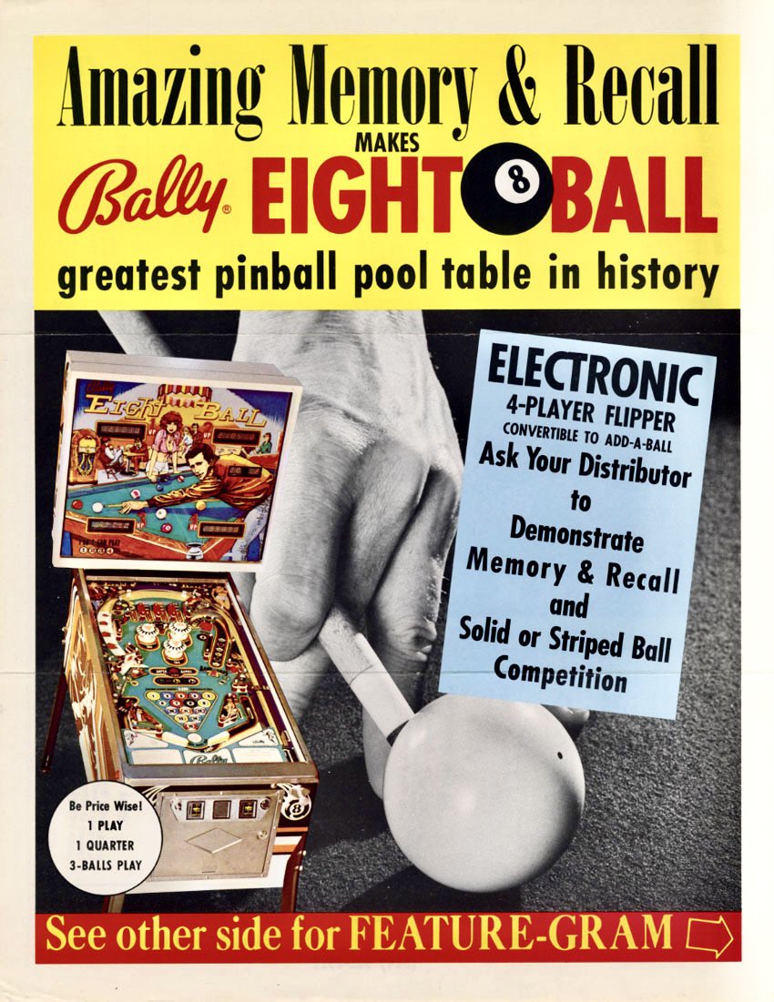 jonnati77's tweet photo. @sternpinball The Best Pinball Machines of All-Time :
Back to the Future
Eight Ball
Joust
Pin🤖Bot
The Amazing Spider-Man
@sternpinball @BacktotheFuture #EightBall #JOUST #PinBot @TomCruise @TomBrady @tomhanks https://t.co/wWcVfVSctC