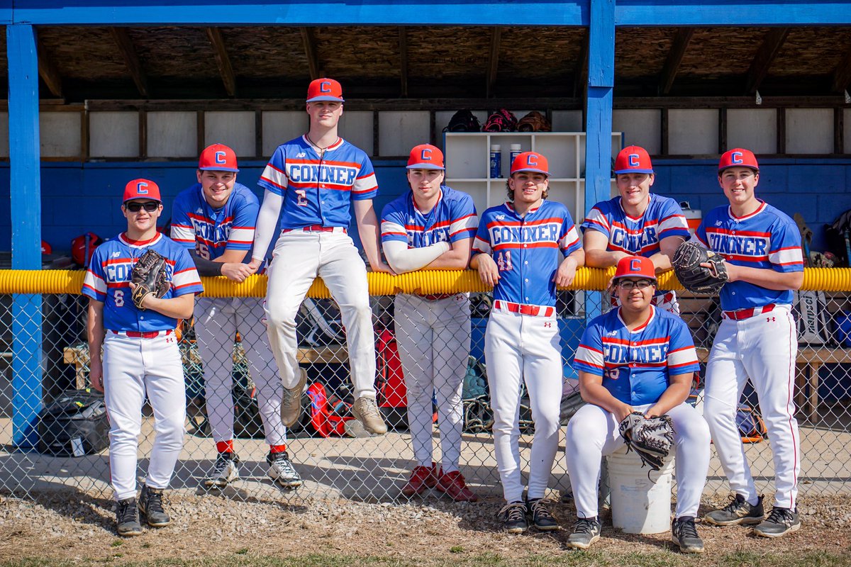 Hello Baseball Season!

Media day was a success and I can’t wait for all the photos &amp; banners!!

You are going to want to add these games to your calendar. <a href="/Conner_Baseball/">Conner Baseball</a> <a href="/ConnerHigh/">Conner High School</a> 

Want pictures or graphics like these for your team? DM me!!

#sportsphotography #mediaday