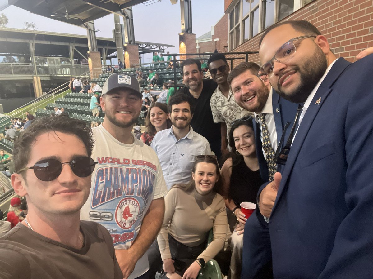 YRs at the <a href="/FPF343/">Florida Professional Firefighters</a> King of the Hill <a href="/FloridaGOP/">Florida GOP</a> vs. <a href="/FlaDems/">Florida Democrats</a> Softball Game!

Always interesting to see if the Democrats have enough members to field a full team.