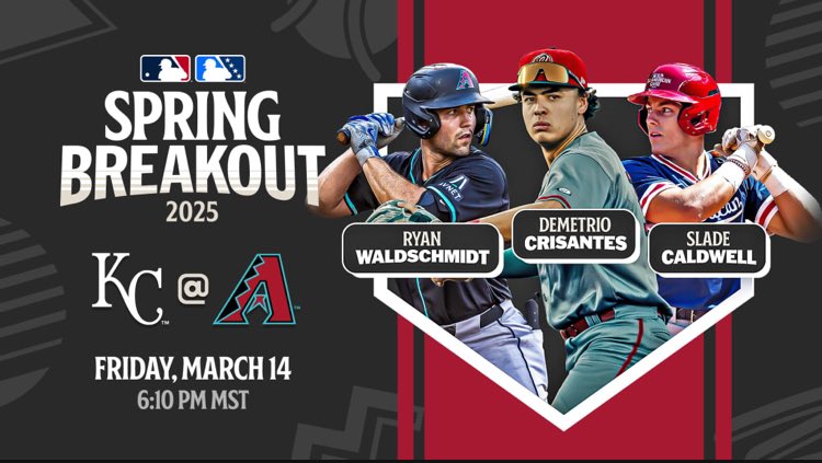 Tribe Baseball (@apachebaseball1) on Twitter photo TRIBE Family supporting one of our own at the <a href="/MLB/">MLB</a> #SpringBreakout⚾️
We see you D👀
<a href="/dcrisantes5/">dcrisantes5</a>
<a href="/NogiAthletics/">Nogales Apaches</a> <a href="/OJFav/">OJ Favela</a> <a href="/Dbacks/">Arizona Diamondbacks</a> TRIBE Family supporting one of our own at the <a href="/MLB/">MLB</a> #SpringBreakout⚾️
We see you D👀
<a href="/dcrisantes5/">dcrisantes5</a>
<a href="/NogiAthletics/">Nogales Apaches</a> <a href="/OJFav/">OJ Favela</a> <a href="/Dbacks/">Arizona Diamondbacks</a>
