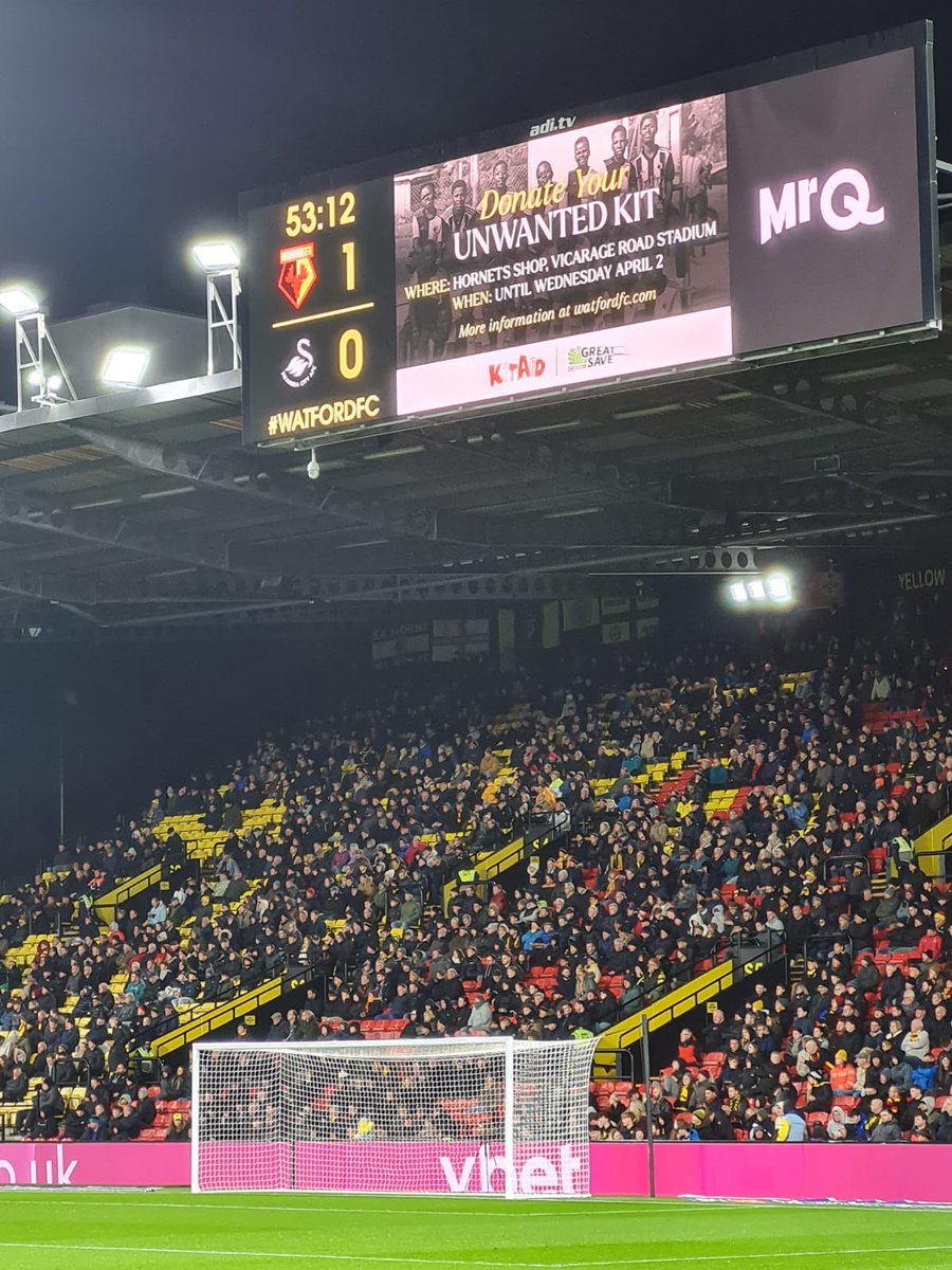 KitAid's tweet image. Many thanks to @WatfordFC @WFCTrust for hosting a shirt/kit collection as part of the 2025 @_greenfootball