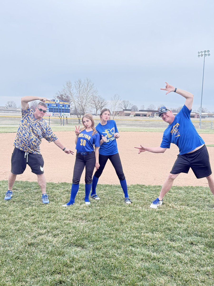 Todays B.P.P.O.T.D. goes to Gracie Redd and Aubrey Gonzalez!   These ladies showed exactly what it takes to be successful at the plate today. They stayed locked in, made the right adjustments, and never lost focus—earning them the top spots in our batting competition. Great job