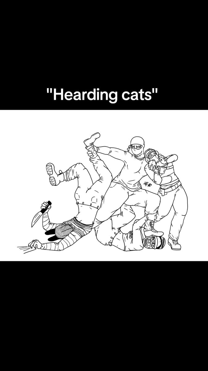 fightriskrabbit's tweet photo. 🚫MDNI🚫 Keeping the gals in line is like hearding cats. Original template from X. -Creator
#feral #flirt #ooc #mdni #masktok #maskedwoman #maskedman #ooccosplay #oocpost #callofduty #cod #masked #BookTok #agentcrisco #rabbitthekiller #callsignrisk #drawing #art #drawthesquad https://t.co/Gr9dQ3JaUn