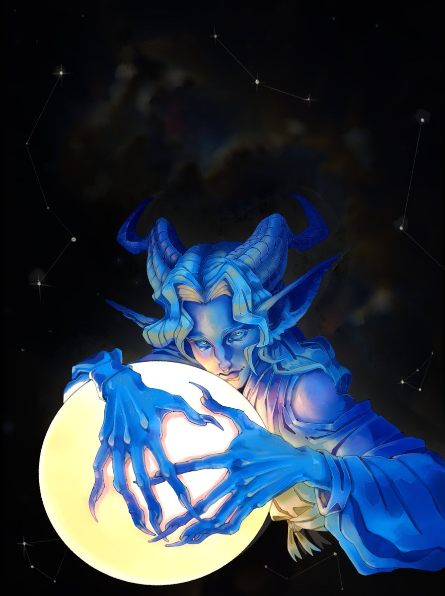 my wizard from d&amp;d 

#originalcharacterart #digitalart #artistsontwitter