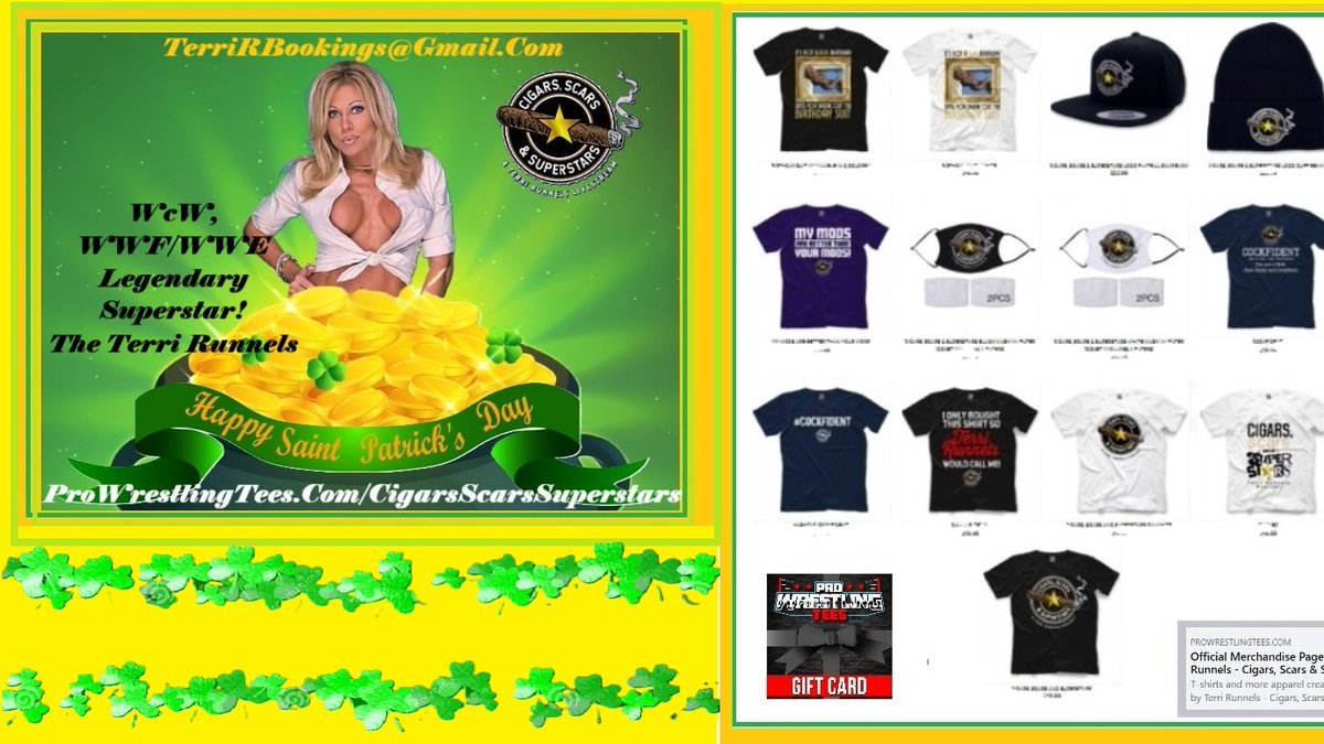 johnstoll18's tweet image. Midnight!!!
Order your Cigars Scars &amp;amp; Superstars
@TheTerriRunnels 
 merch before time runs out! at:
prowrestlingtees.com/cigarsscarssup…
Terri&apos;s online #PWTees store.