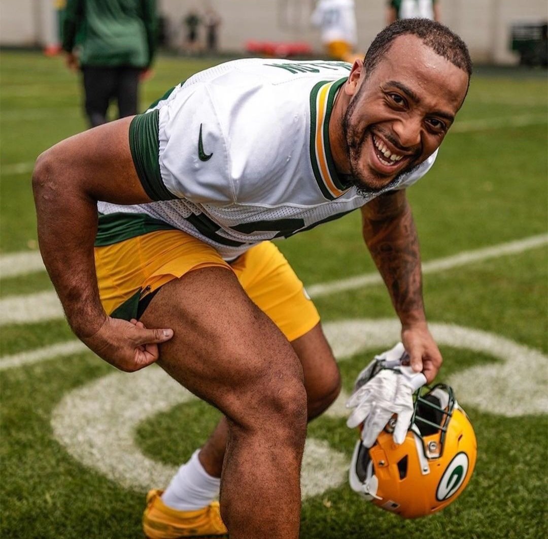 danielhobl's tweet image. I&apos;d like to thank A.J. Dillon for everything he did for the Packers and also for how much he embraced Green Bay and the surrounding community. From the Quadfather to the Mayor of Door County, it was a pleasure sir. All the best to you and your family. #GoPackGo