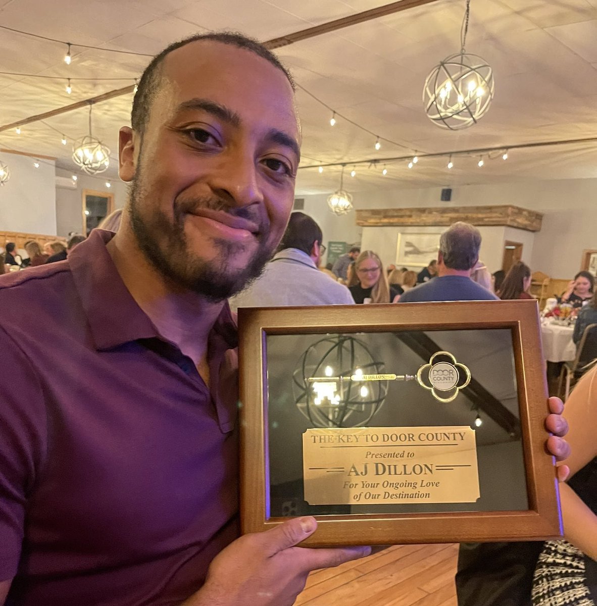 danielhobl's tweet image. I&apos;d like to thank A.J. Dillon for everything he did for the Packers and also for how much he embraced Green Bay and the surrounding community. From the Quadfather to the Mayor of Door County, it was a pleasure sir. All the best to you and your family. #GoPackGo