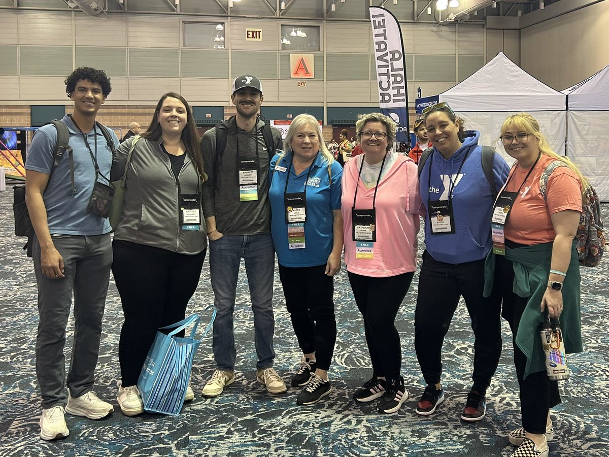 LastellaStacey's tweet image. Getting ready for a great summer βοΈas some of our @ymcaGMC Camp Leadership Team enjoy the annual ACA Tri.State Camp Conference β½οΈπΉπββοΈπβοΈ