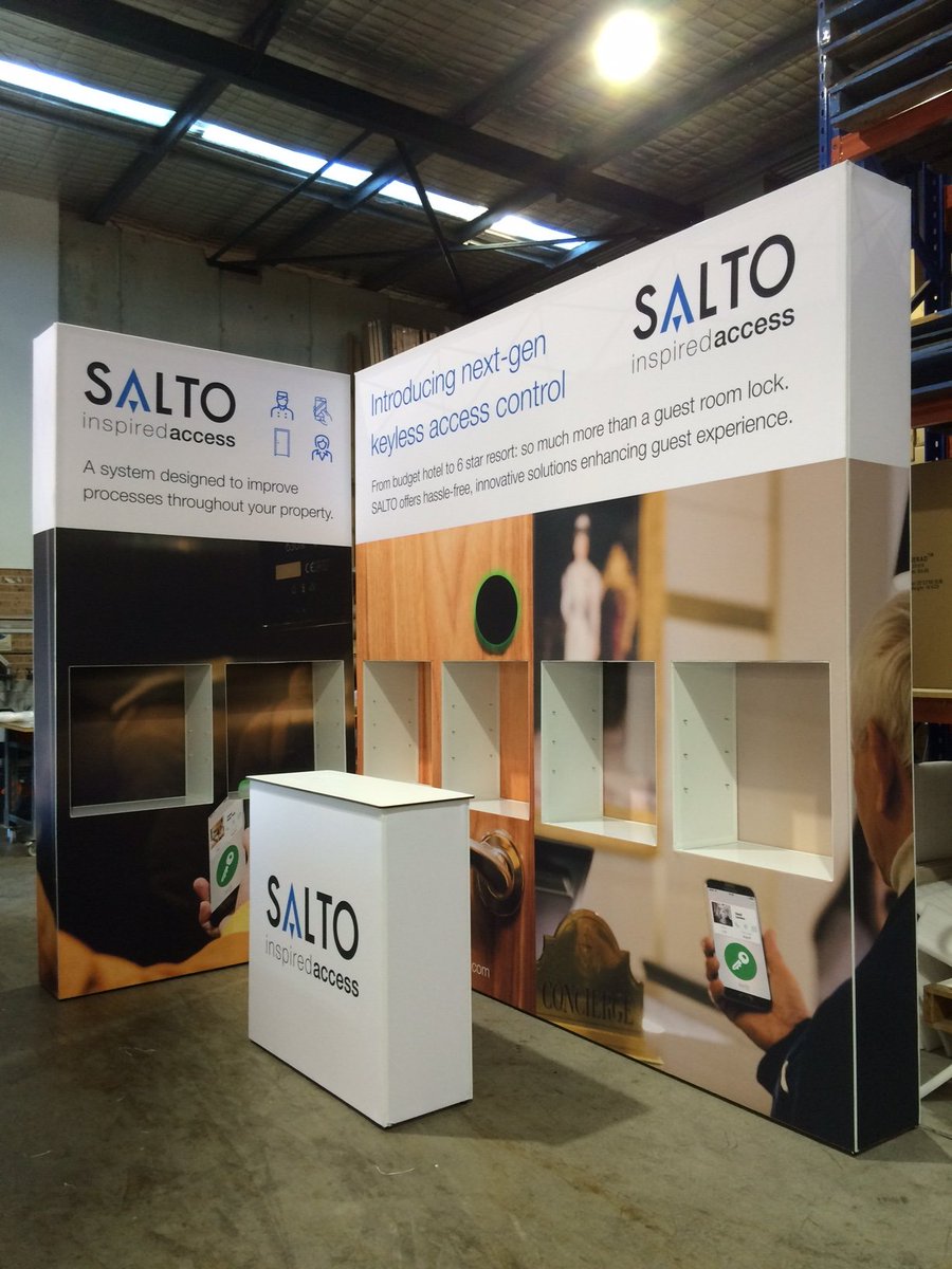 adidisplays's tweet photo. Our client needed to display their brand AND their products, but didnt want shelving hanging out.
Not a problem for us!!
We built them a custom T-FPU display with inbuilt alcoves, and the results were incredible. https://t.co/WhSWhZrPjv