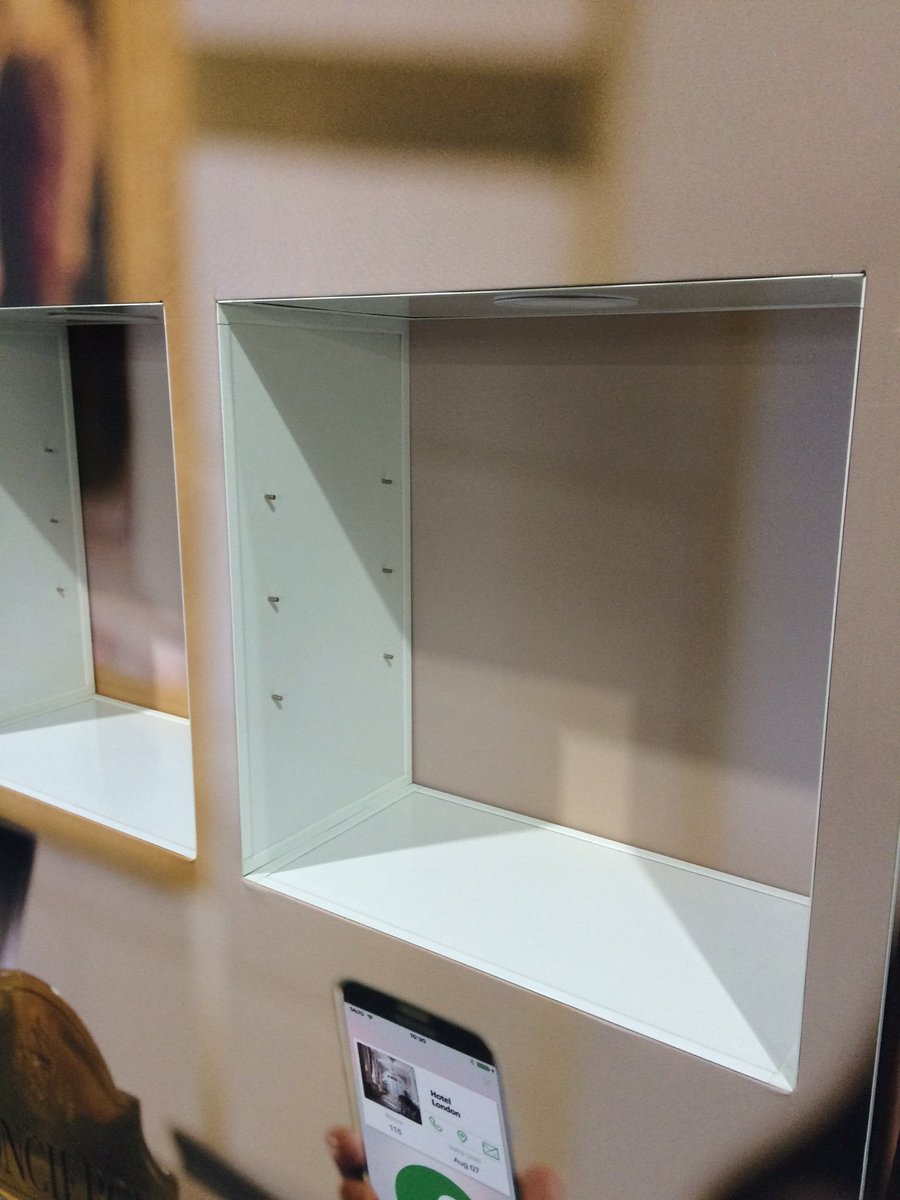 adidisplays's tweet photo. Our client needed to display their brand AND their products, but didnt want shelving hanging out.
Not a problem for us!!
We built them a custom T-FPU display with inbuilt alcoves, and the results were incredible. https://t.co/WhSWhZrPjv