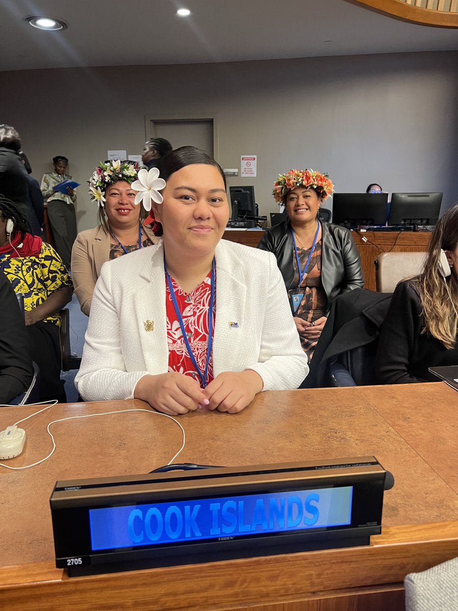 ForumSEC's tweet photo. #PeopleCenteredDevelopment
CSW 69 continues...Wednesday morning, Ministers from Tonga and Kiribati and the Head of Delegation from New Zealand participated in the Ministerial Roundtable on National mechanisms for gender equality and the empowerment of women and girls.
The roundtable discussed recommitting resourcing and accelerating implementation of the Beijing Platform for Action, also with a view to contribute to the achievement of the Sustainable Development Goal's.
Over the last two days country statements were delivered by Ministers from the Republic of Marshall Islands, Kiribati and Papua New Guinea.
#OneBluePacific #CSW2025