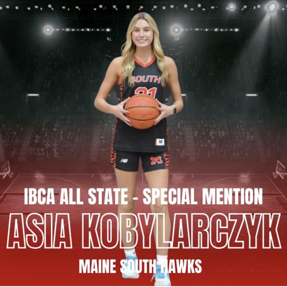 Congratulations to our Maine South Girls BsktB stars for their selection to All State honors.