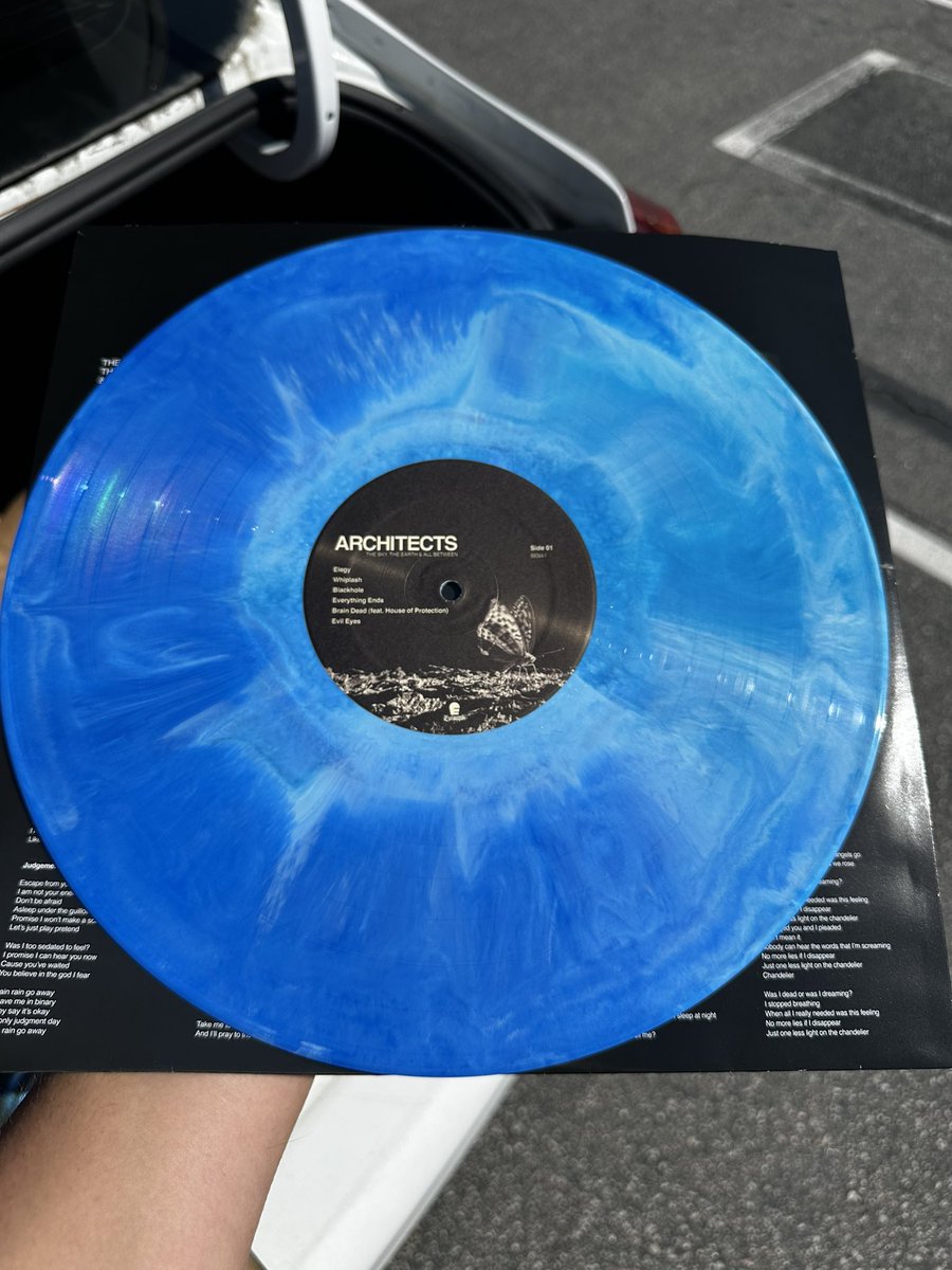 Jams7X's tweet photo. @MetalBlakedowns My fav record this year so far. This is the Revolver Magazine pressing. https://t.co/mjP7C7Koou