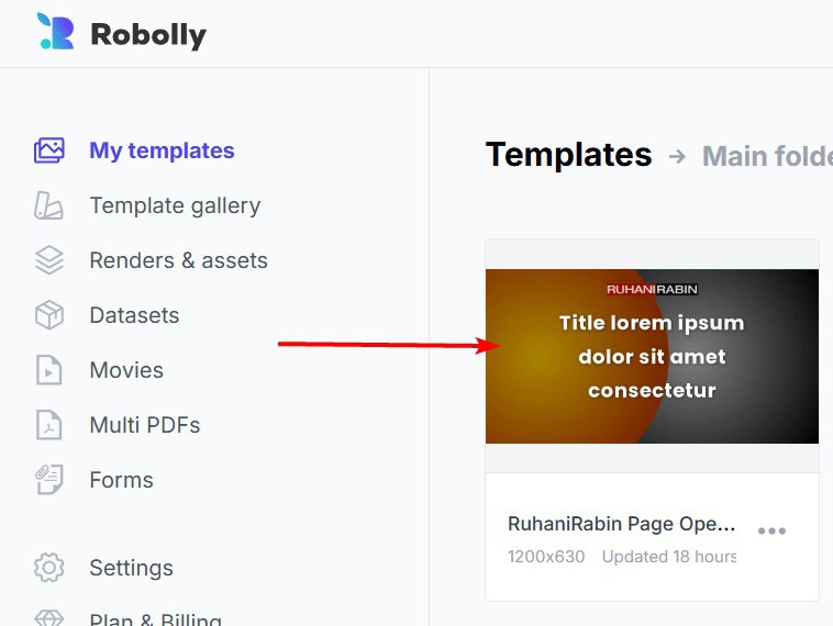 ruhanirabin's tweet image. This snippet uses Robolly Templates and API to generate Featured Images for a Specific Post Type.

Read more 👉 lttr.ai/AcT2X

#WordPress #CodeSnippets