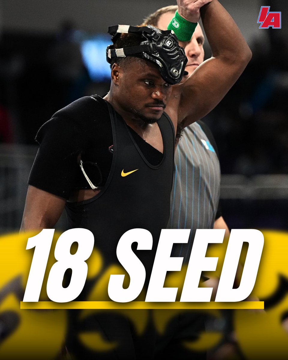 IAwrestle's tweet photo. JACORI TEEMER 👉 18 SEED 😤

#IAwreste https://t.co/gJb17YIEFQ