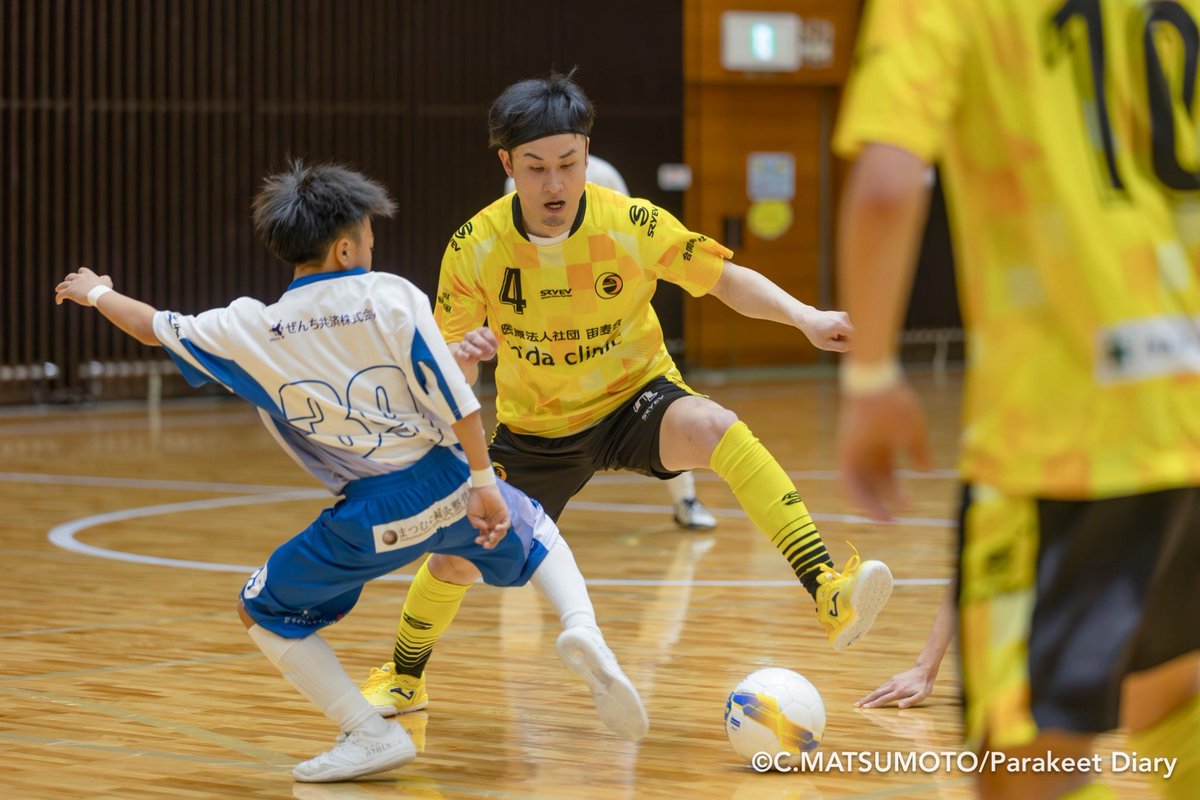 tkhrkrb's tweet photo. ソーシャルフットボールチーム
Espacioを退団しました。
約3年間、大変お世話になりました。

無所属期間は
いくつかの地域のチーム練習に参加予定です。
ソーシャルフットボール界では唯一？
選手でフットサルの指導者ライセンスも
所持してますので
指導も併せて出来たらと思います。
まずは石川県🚄 https://t.co/BV34IrgfVz